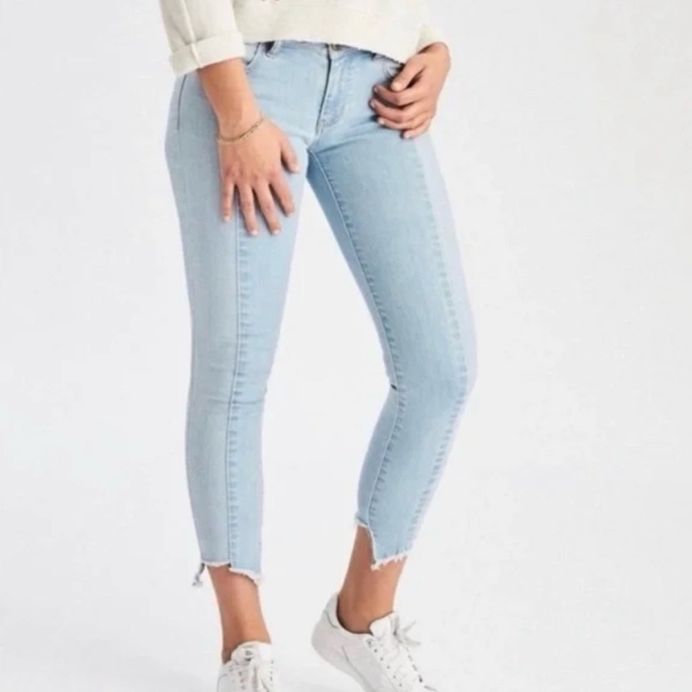 American Eagle cropped jegging jeans 0